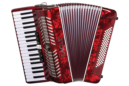 Acordeon Eagle EGA0780