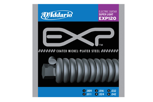 Encordoamento D'addario Guitarra EXP 120