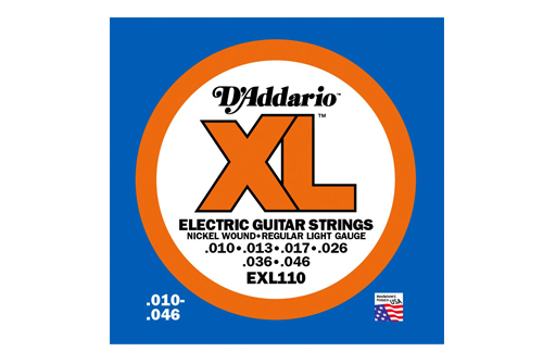 Encordoamento D'addario Guitarra EXL 110B