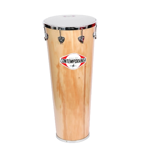 Timbal Contemporânea Madeira Verniz 14