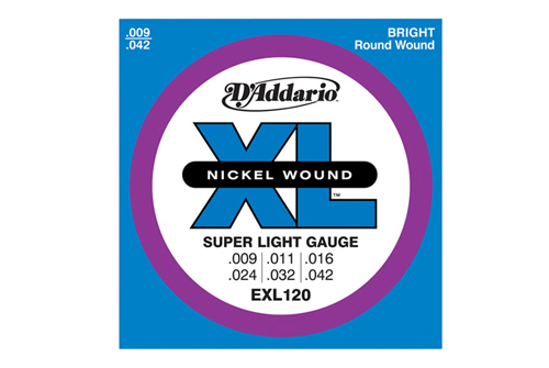 Encordoamento D'addario Guitarra EXL 120