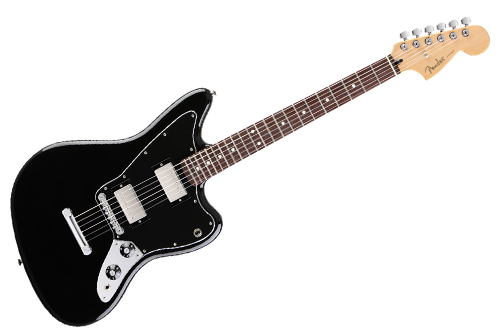 Guitarra Fender Squier Blacktop Jaguar 