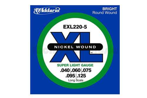 Encordoamento D'addario Baixo EXL220-5