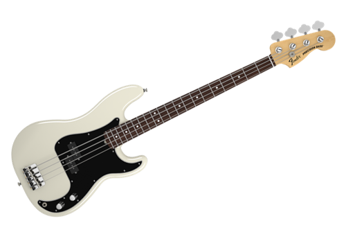 Baixo Fender Precision Bass American Special Branco 