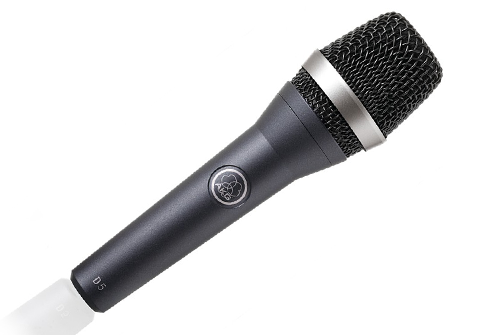 Microfone com Fio AKG D5 Mão