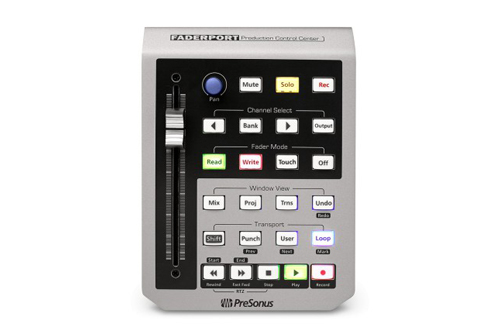 Interface de Áudio Presonus FaderPort