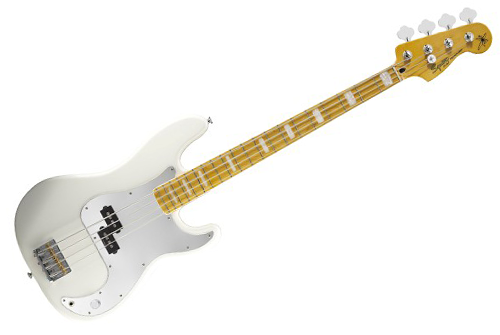 Baixo Fender Squier Precision Bass Chris Aiken