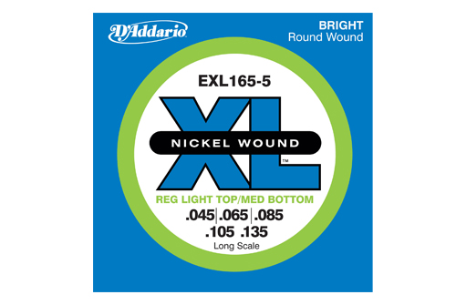 Encordoamento D'addario EXL165-5