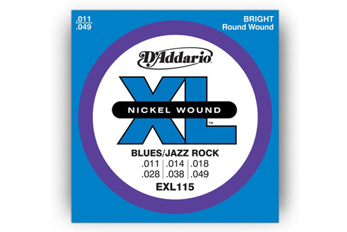 Encordoamento D'addario Guitarra EXL 115