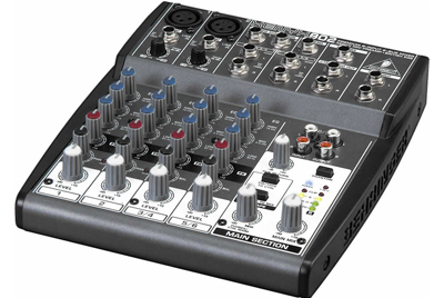 Mesa Behringer XENYX 802 Mesa Behringer XENYX 802
