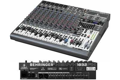 Mesa Behringer XENYX 1832FX Mesa Behringer XENYX 1832FX