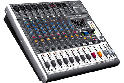 Mesa Behringer XENYX 1222USB