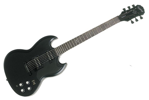 Guitarra Epiphone G-400 Gothic