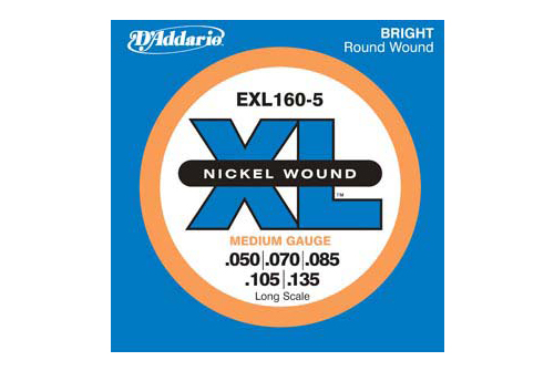 Encordoamento D'addario EXP160-5