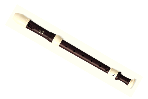 Flauta Yamaha Contralto Barroca YRA312BI