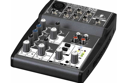 Mesa Behringer XENYX 502