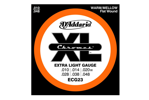 Encordoamento D'addario Guitarra ECG 23