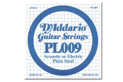 Encordoamento D'addario Guitarra PL009 