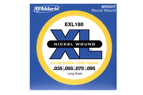 Encordoamento D'addario Baixo EXL180