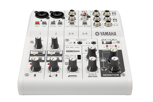 Interface Yamaha AG06