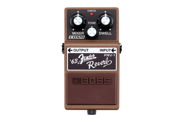 Pedal Boss FRV1