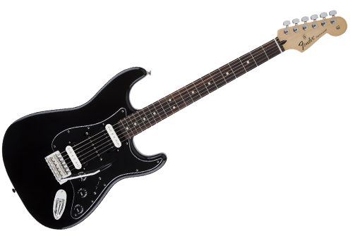 Guitarra Fender Blacktop Stratocaster HH