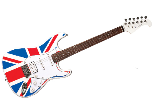 Guitarra Eagle ST-002UK