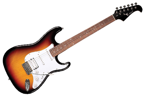 Guitarra Eagle Stratocaster STS002 Sunburst