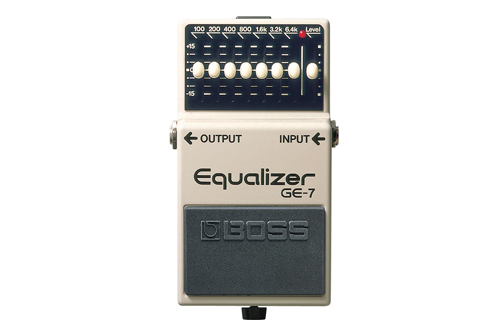 Pedal Equalizador GE-7 Para Guitarra