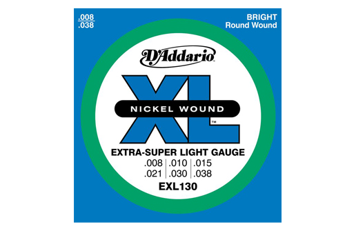 Encordoamento D'addario Guitarra EXL130