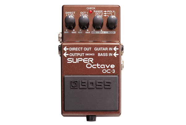 Pedal Boss OC3