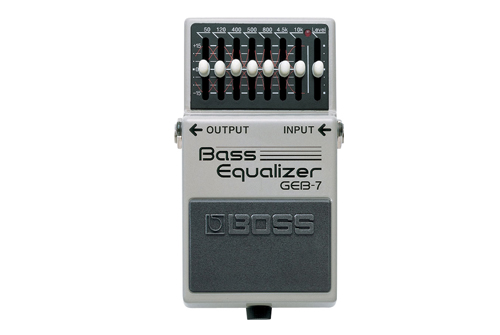 Pedal Equalizador GEB-7 Para Guitarra